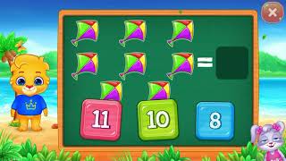 123 Math Kids - Count the Objects learning numbers with Lucas and Ruby! | Kids Tv