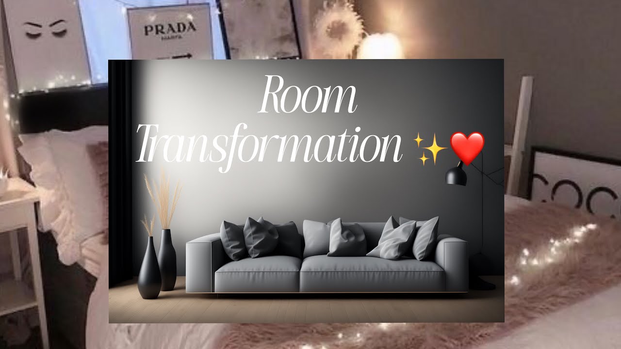 Daily Vlog ( Room Transformation) ️ - YouTube
