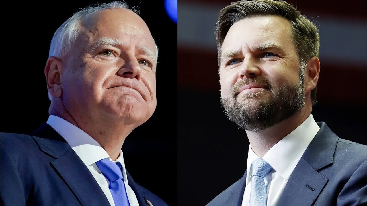 Walz and Vance Face Off in High-Stakes VP Debate