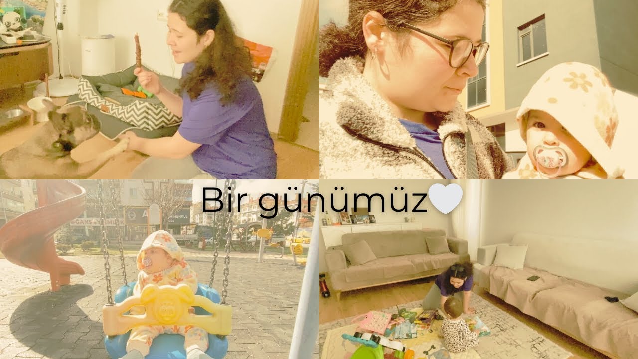 Anne Kız Bir Günümüz /Park + Ev Halleri + Bol Sohbet