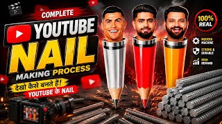 100% Real YouTube Nail Factory Video 😱 