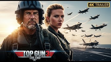 Top Gun 3: The End (2026) – Final Mission Trailer | Tom Cruise, Scarlett Johansson | CONCEPT