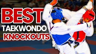 TAEKWONDO ALL ACTION HEADSHOTS & KO'S (TKD Action 4)