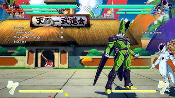 Dragonball FighterZ - Cell Corner Loop