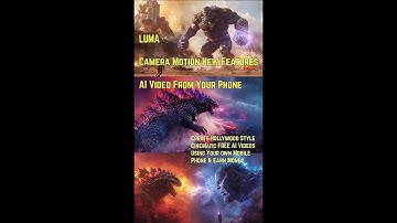 Luma Revolutionises AI Video Generation with Enhanced Camera Control#lumalabs #aivideogeneratorfree