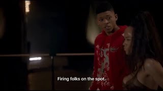 Hakeem Worry About Tiana, Whos Been Changing Her Behavior Season 4 Ep. 13 Empire