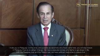 Top executive: Diogenes Martinez Minister of Defense, Paraguay