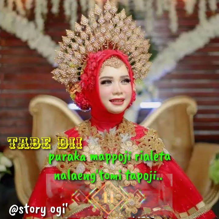 Story ogi'  #lagu bugis04