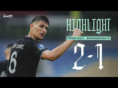 Match Highlights: PERSIS Solo vs Bhayangkara Presisi Lampung FC | Super League 2025/2026 Matchday 29