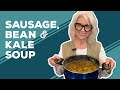Love & Best Dishes: Sausage, Bean & Kale Soup Recipe | Winter Soups for Dinner
