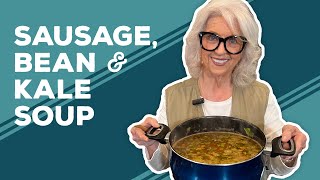 Love & Best Dishes: Sausage, Bean & Kale Soup Recipe | Winter Soups for Dinner