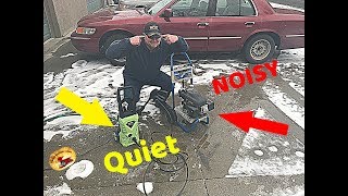 Quietest Pressure/Power Washer EVER 