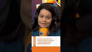 AMANDA BURU ANALISA JOGOS DA COPA DO BRASIL E DISPARIDADE ENTRE TIMES DA SÉRIE A E B
