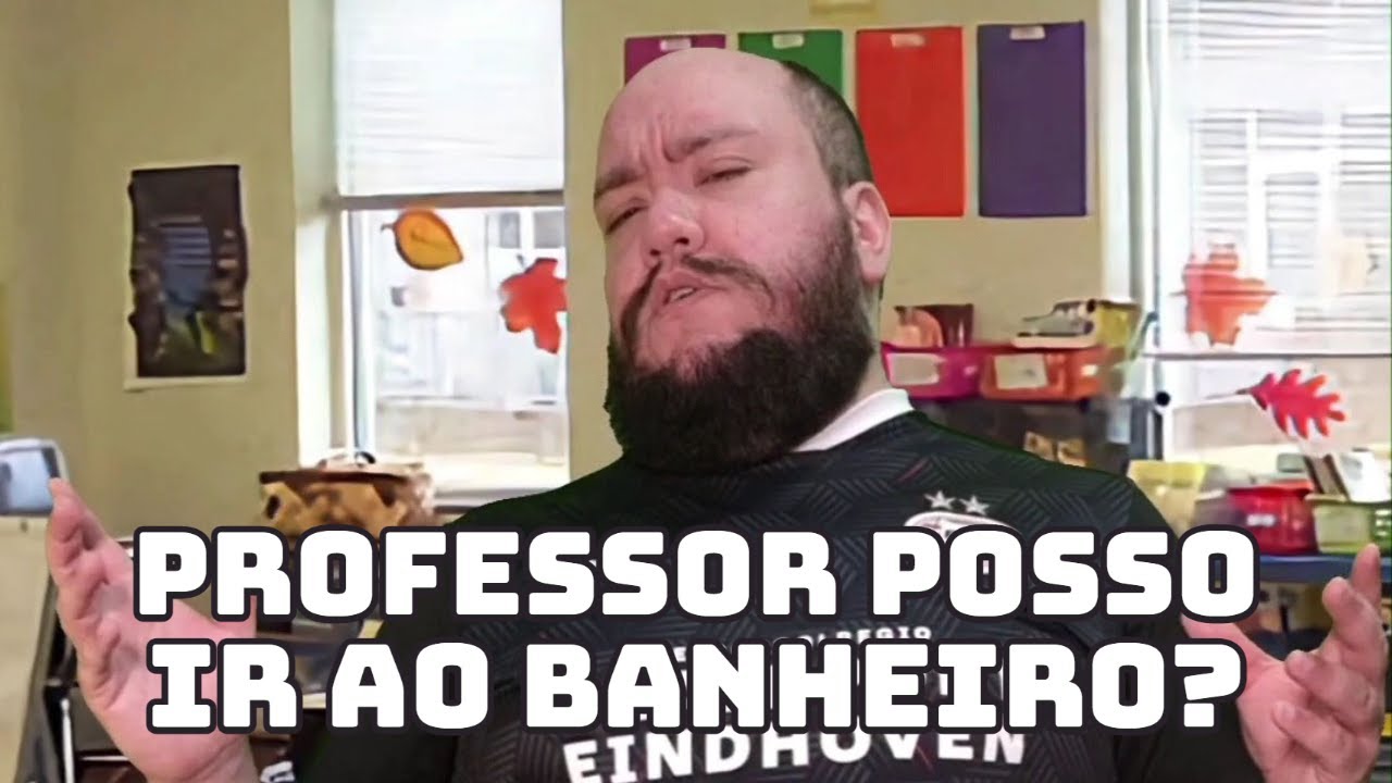 Professor pode proibir o aluno de ir ao banheiro ou de ir beber água ...
