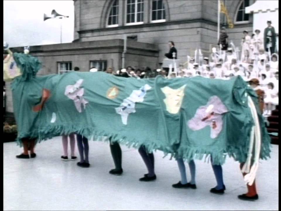 Bo'ness Fair Day 1978 - Queen Karen Kilgallon