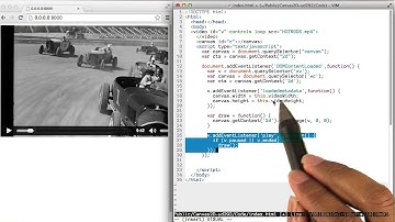 Playing Videos with Canvas - HTML5 Canvas