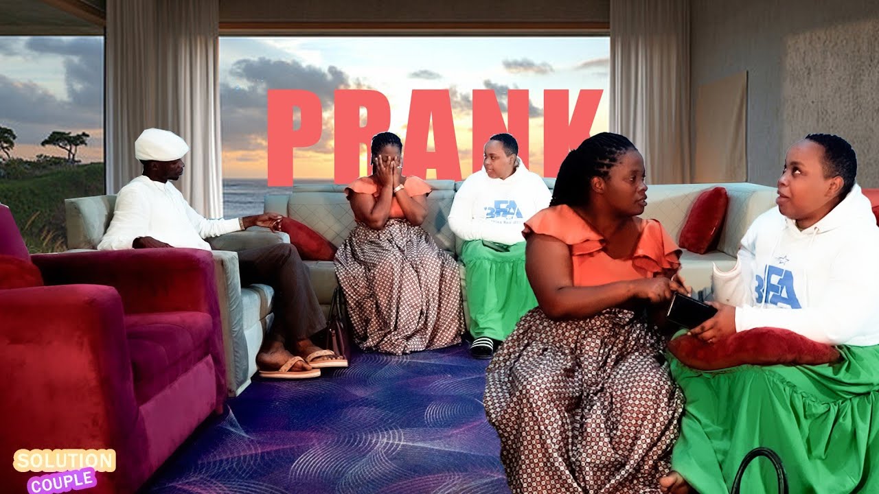 Solution couple 💝 PRANK Yvette ararize Disi 😭 Prank irababaza vrm 
