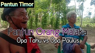 Pantun Orang Malaka | Opa Tahu vs Opa Paulus || Pantun Timor