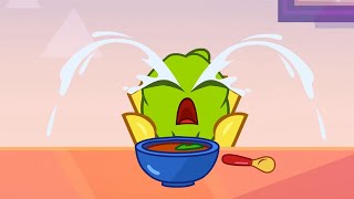 Om Nom Stories  Lunch Space Wars (Cut the Rope) SuperNoms  Kedoo ToonsTV