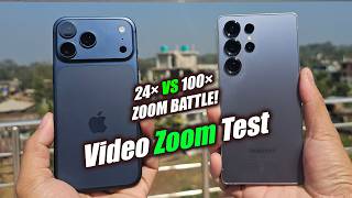 Samsung S25 Ultra vs iPhone 17 Pro Max Camera zoom test screenshot 5