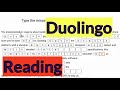 Duolingo Reading на высокий балл: Duolingo Reading Comprehension:проходим вместе реальные задания№21