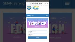 Tutorial e-Learning SMAN Bareng untuk siswa