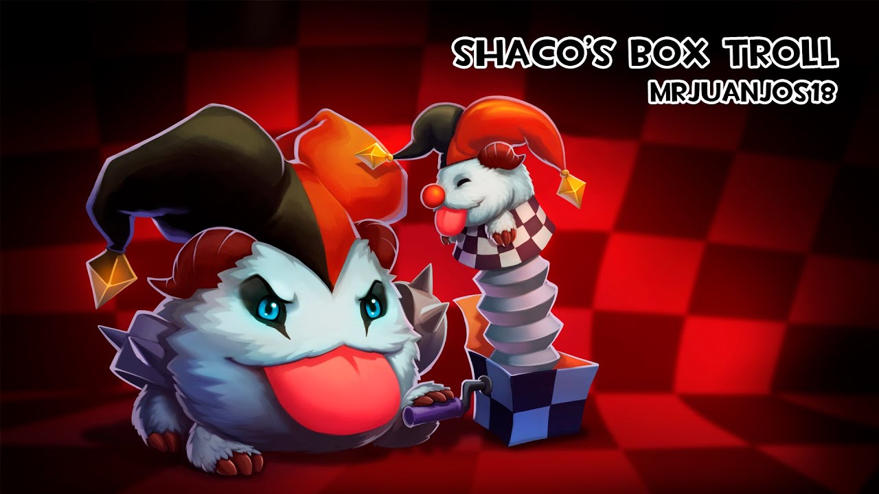 SHACO'S BOX TROLLS MORGANA | BEST MOMENTS #1 ft. AER0SKY3