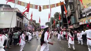 Pune Dhol Pathak Power Of Beats At Dahi Handi 2025