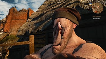 The Witcher 3 free camera is freaking scary!