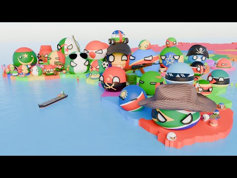 Meet the West and South Africa (Countryballs)