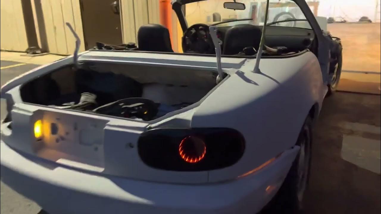 Plug and play infinity Miata tail light kit YouTube