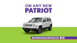 Brown Jeep Spring Clearance Event