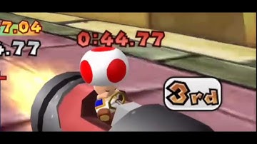 Mario Party 9 All Characters Losing Animations in Speeding Bullets