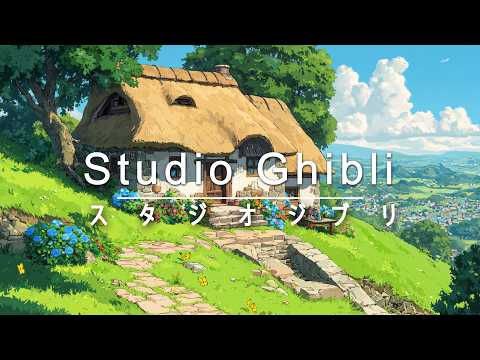 Ghibli Medley [Piano Studio Ghibli Collection] Ghibli music will cheer you up 🎹️ Totoro, Arrietty...