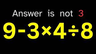 The 4th Grade Math Problem That Nobody Can Solve