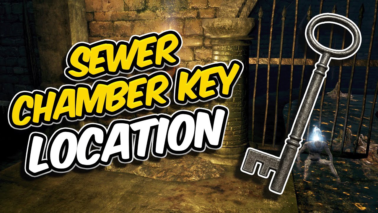 Where To Find The Sewer Chamber Key In Dark Souls | Key Location Guide ...