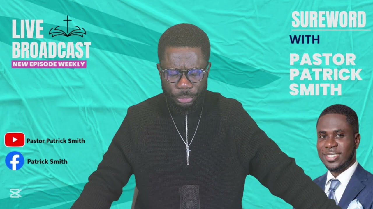 "In The Beginning, God..." || Sure Word with Pastor Patrick Smith 