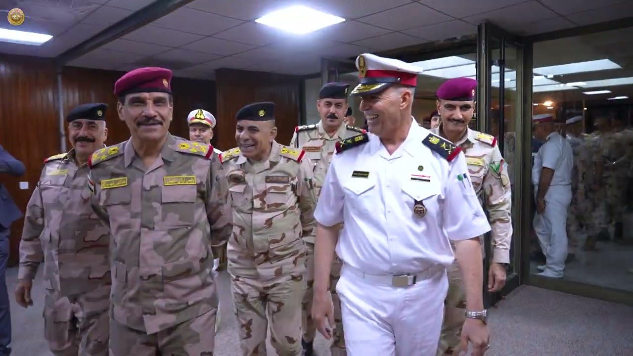 رئيس أركان الجيش يزور أكاديمية الخليج العربي للدراسات البحرية