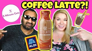 Aldi Barissimo Iced Latte Coffee Review