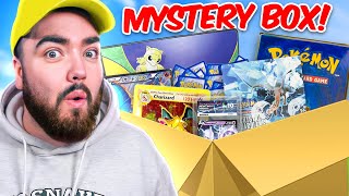 Unboxing a SPECIAL Pokemon Card Mystery Box!