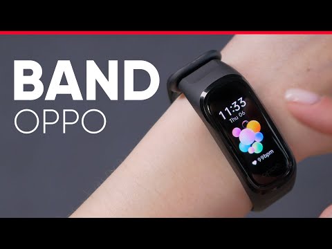 Обзор фитнес-трекера Oppo Band