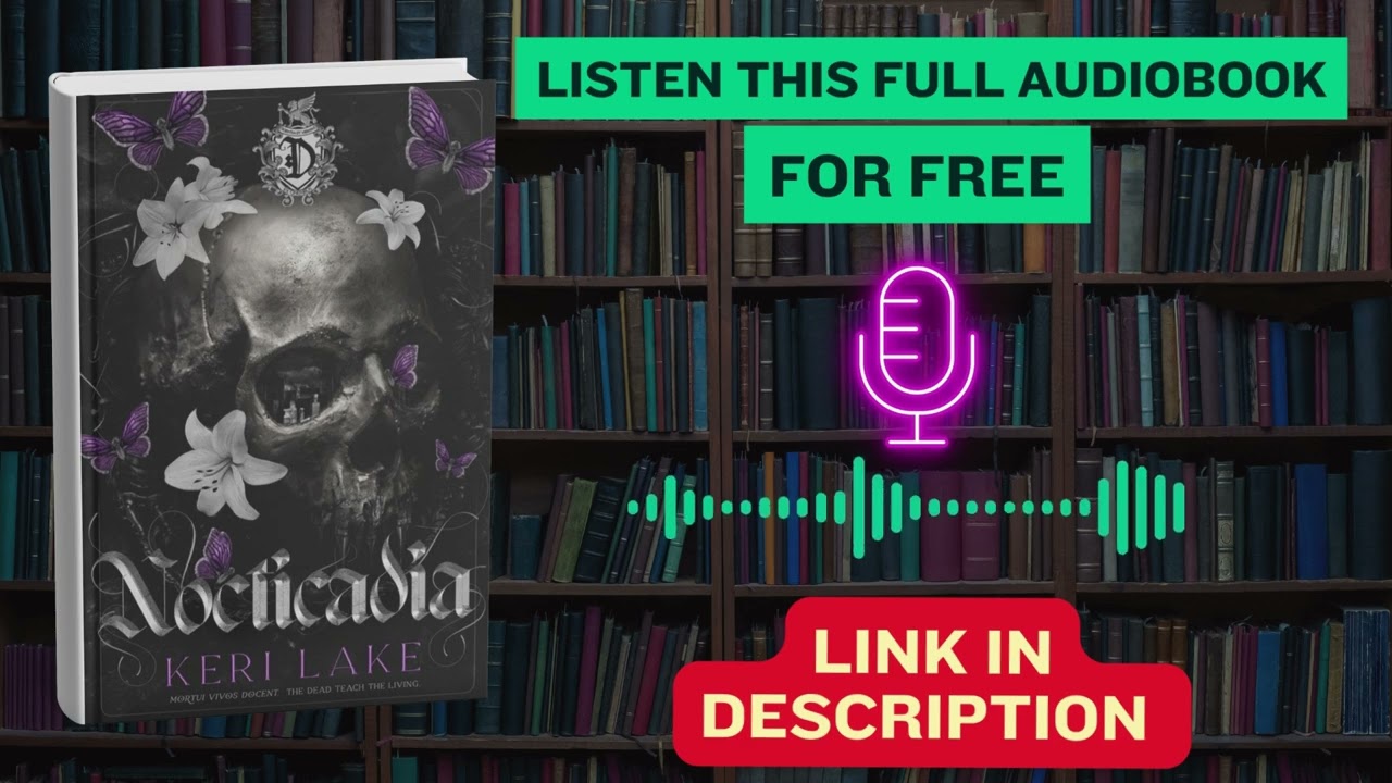 Nocticadia by Keri Lake – Dark Fantasy Audiobook Summary & Emotional Hook