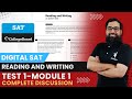 Digital SAT Reading and Writing | Collegeboard Practice Test 1 - Module 1 Complete Discussion