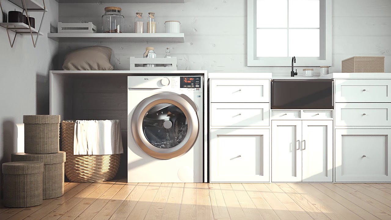 wash machine animation - YouTube