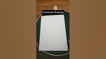 Frontman drawing (player no.001) #frontman #squidgame #drawing #shorts