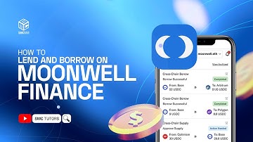 How To Lend And Borrow On Moonwell Finance
