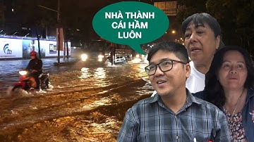 500 tỉ nâng đường Nguyễn Hữu Cảnh, dân lo nhà thành “hầm chứa nước”