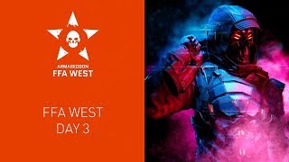 Warface Armageddon: FFA West. Day 3