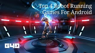 Top 4 Robot Running Games For Android screenshot 1