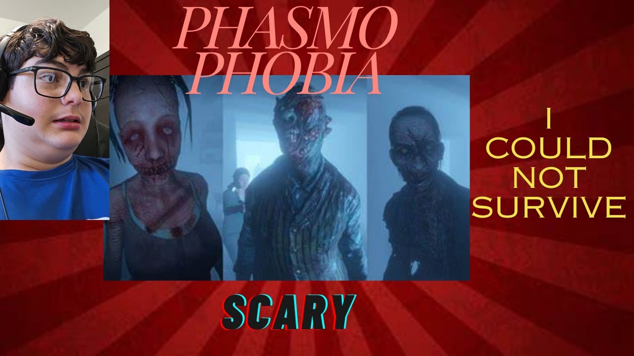 the ghost hates me! | Phasmophobia with Raylan and Saphira - YouTube